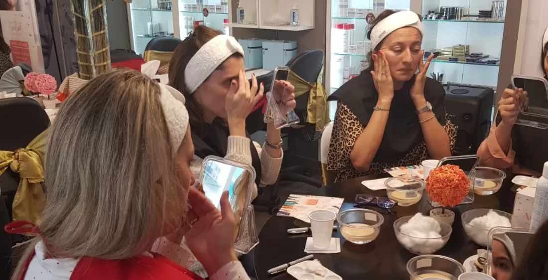 Capacitación de Avene